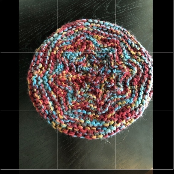 NWT Hat Attack Knit Beret NWT Hat Attack Knit Beret main image 2